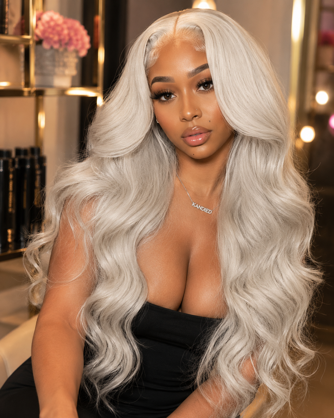 White Chocolate Kiss