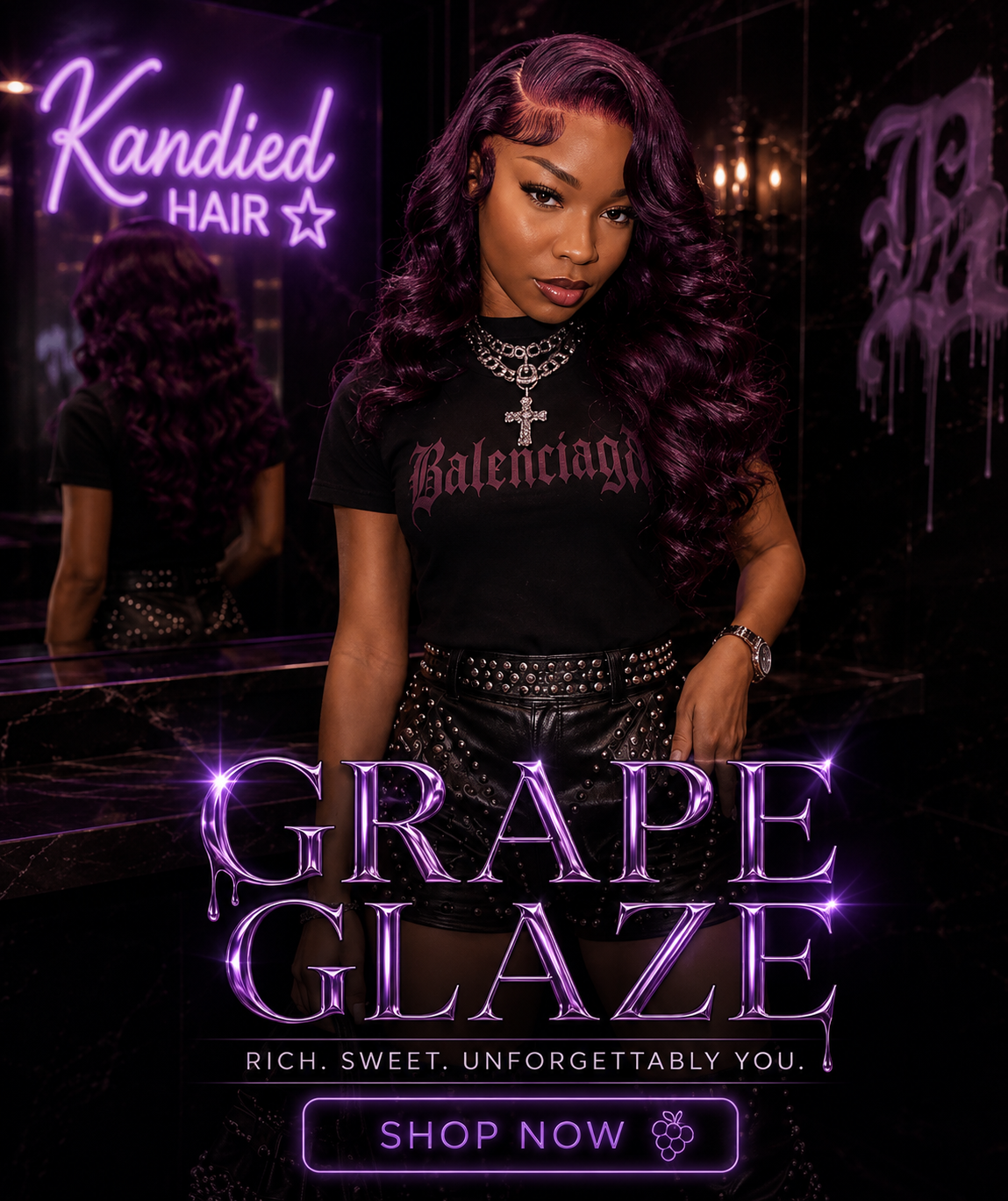 Grape Glaze
