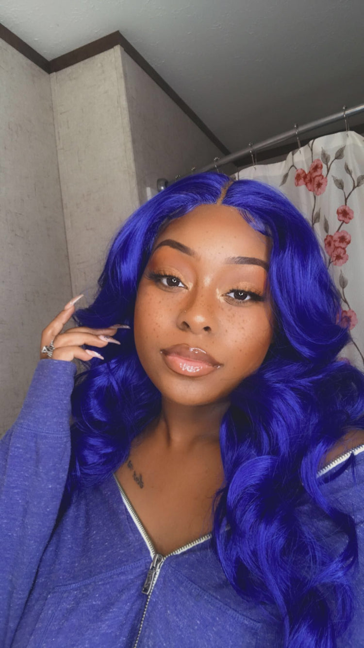 Blue
