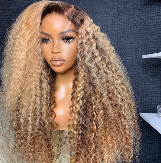 Blonde Toffee Twist