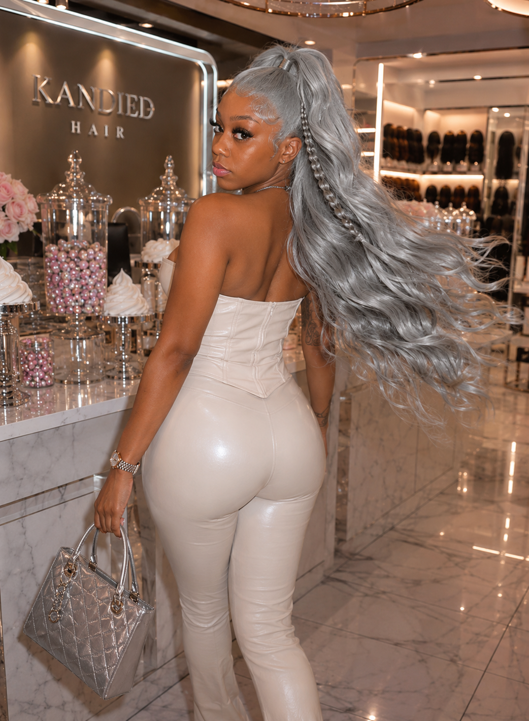 Metallic Meringue