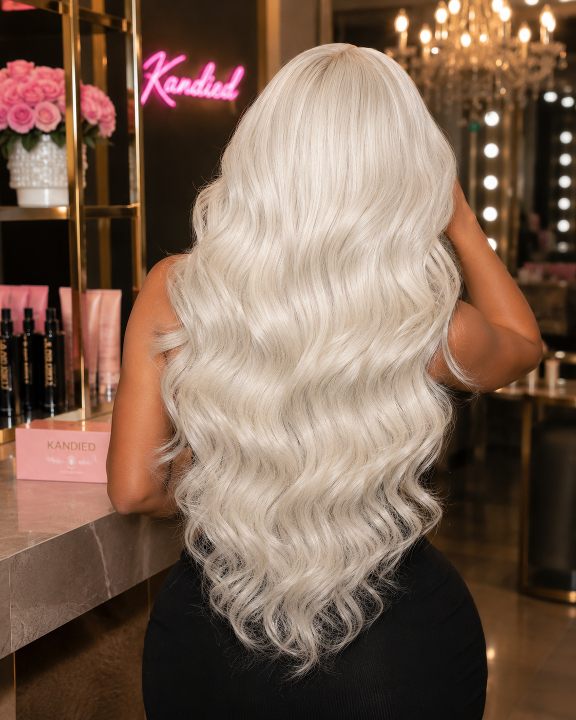 White Chocolate Kiss