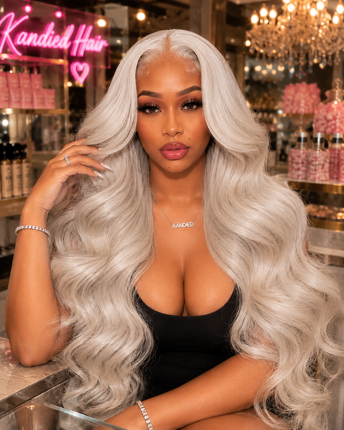 White Chocolate Kiss