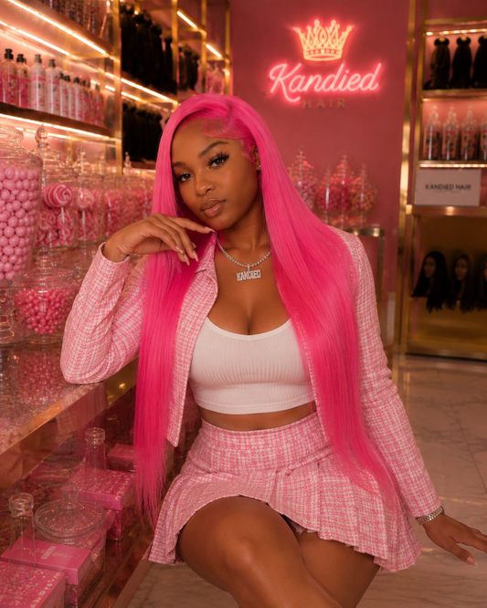 Hot Cotton Candy