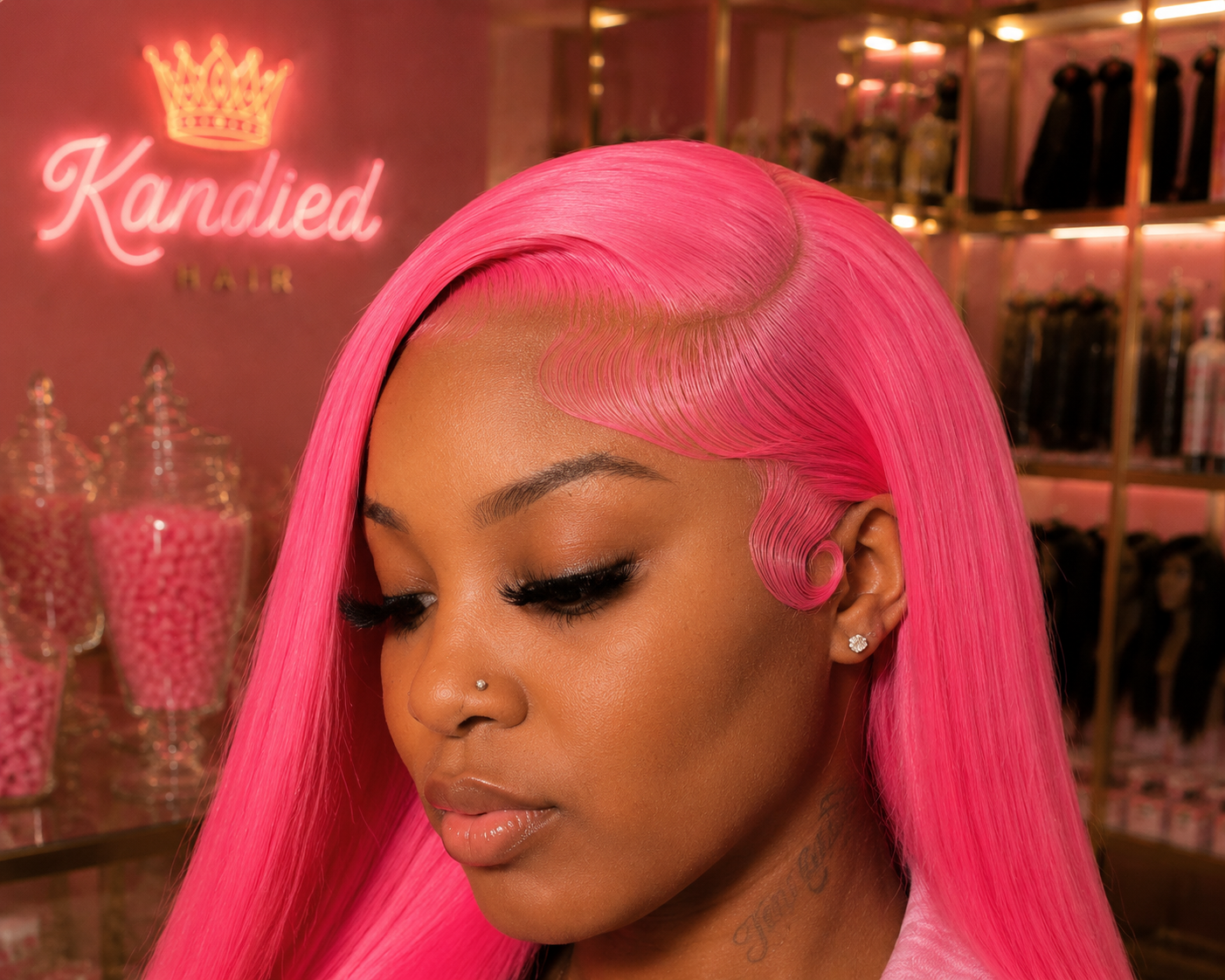 Hot Cotton Candy