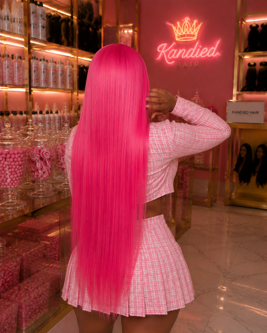 Hot Cotton Candy
