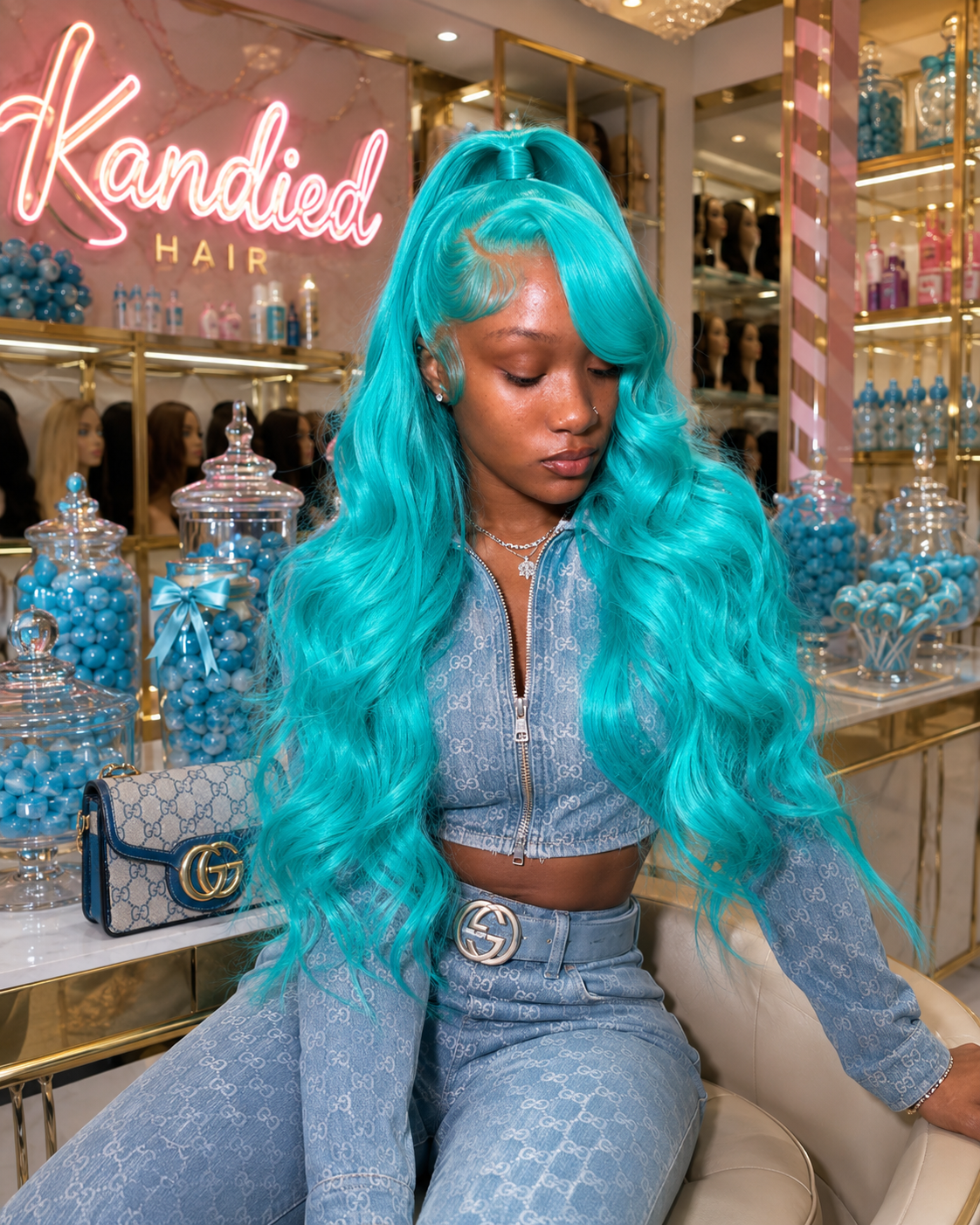 Blue Sherbet