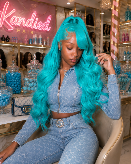Blue Sherbet