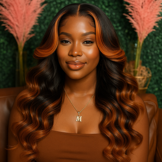 Butterscotch Glow