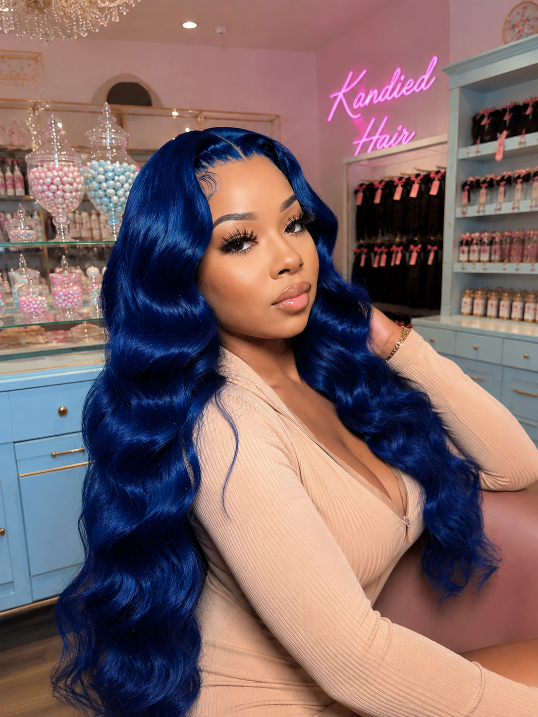Blue Sherbet