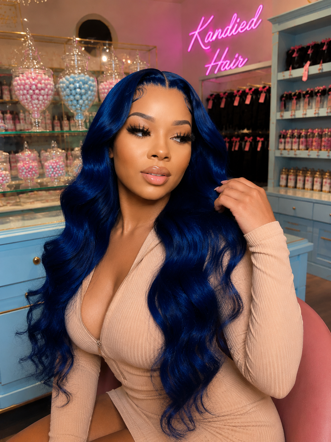 Blue Sherbet