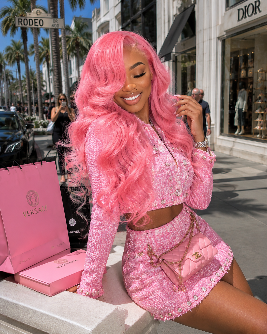 Bubblegum Pink