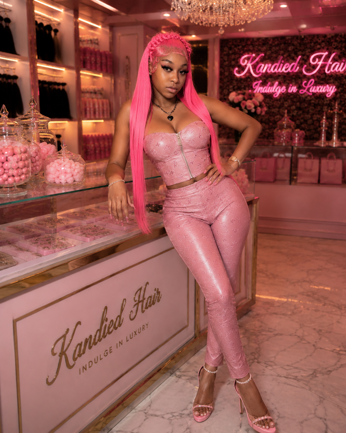 Pink Sherbet
