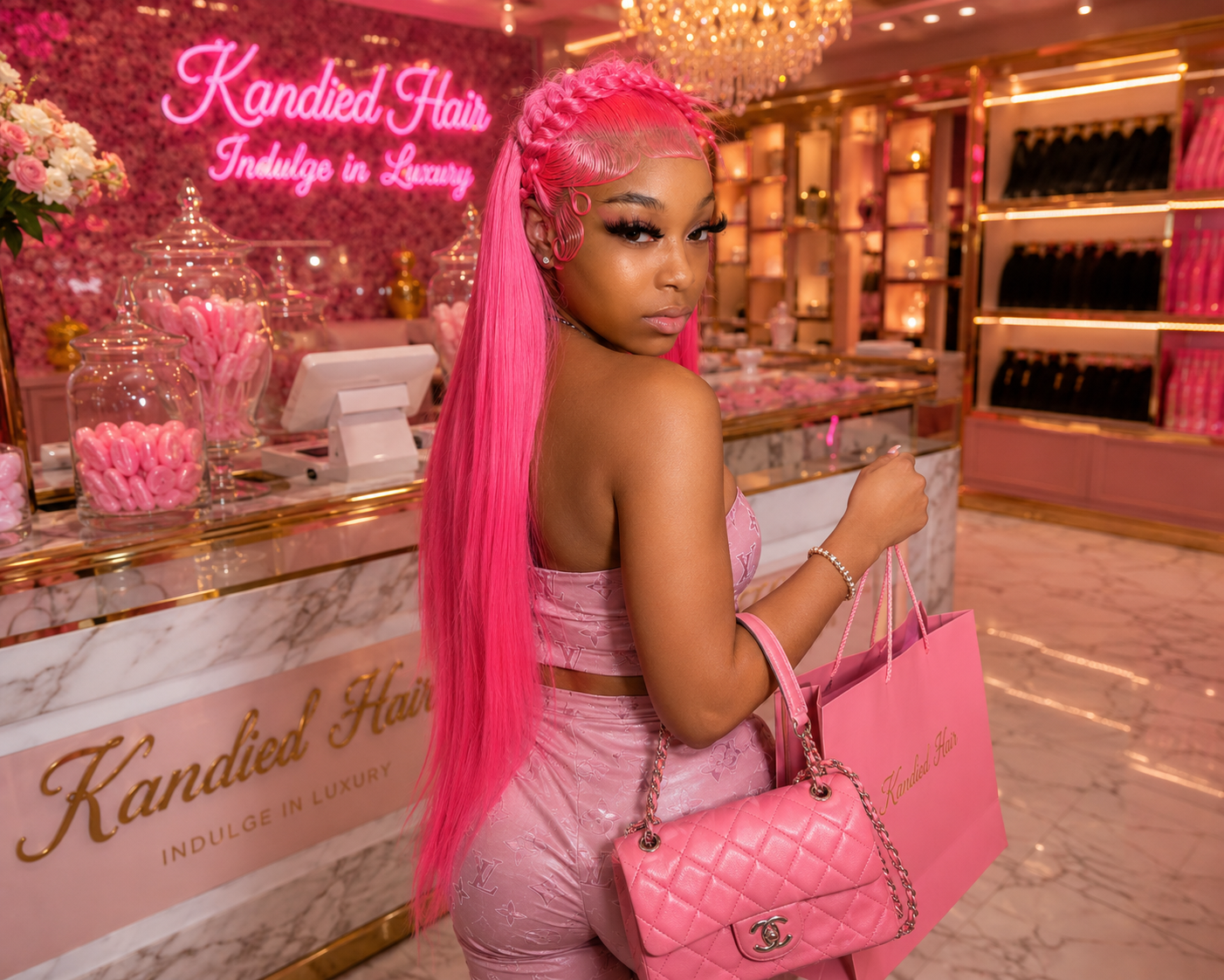 Pink Sherbet