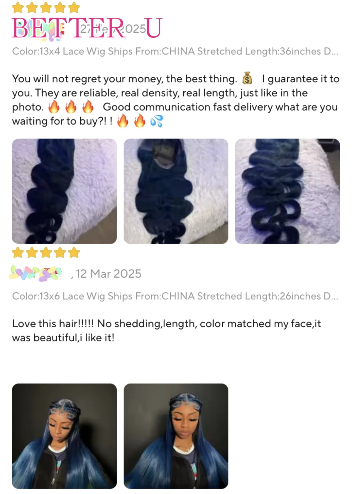 13x6 Midnight Blue Lace Front Human Hair Wigs Brazilian For Women Body Wave HD Transparent 13x4 Lace Front Human Hair Wigs